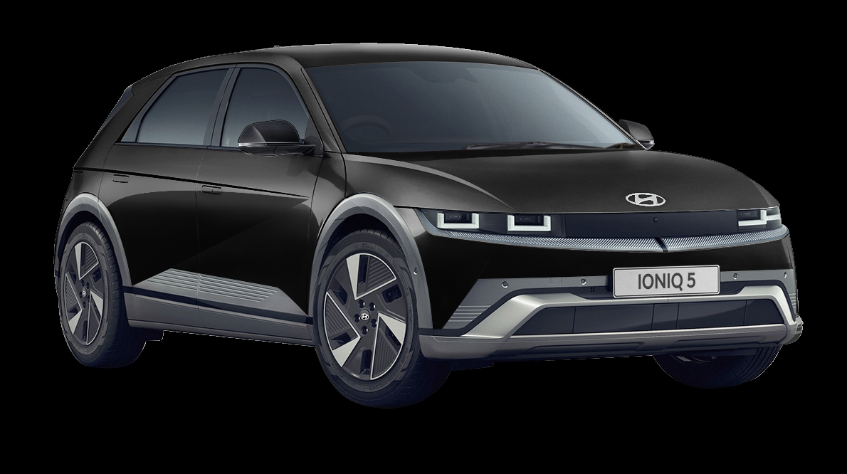 Hyundai IONIQ 5 med Custom Audio logo